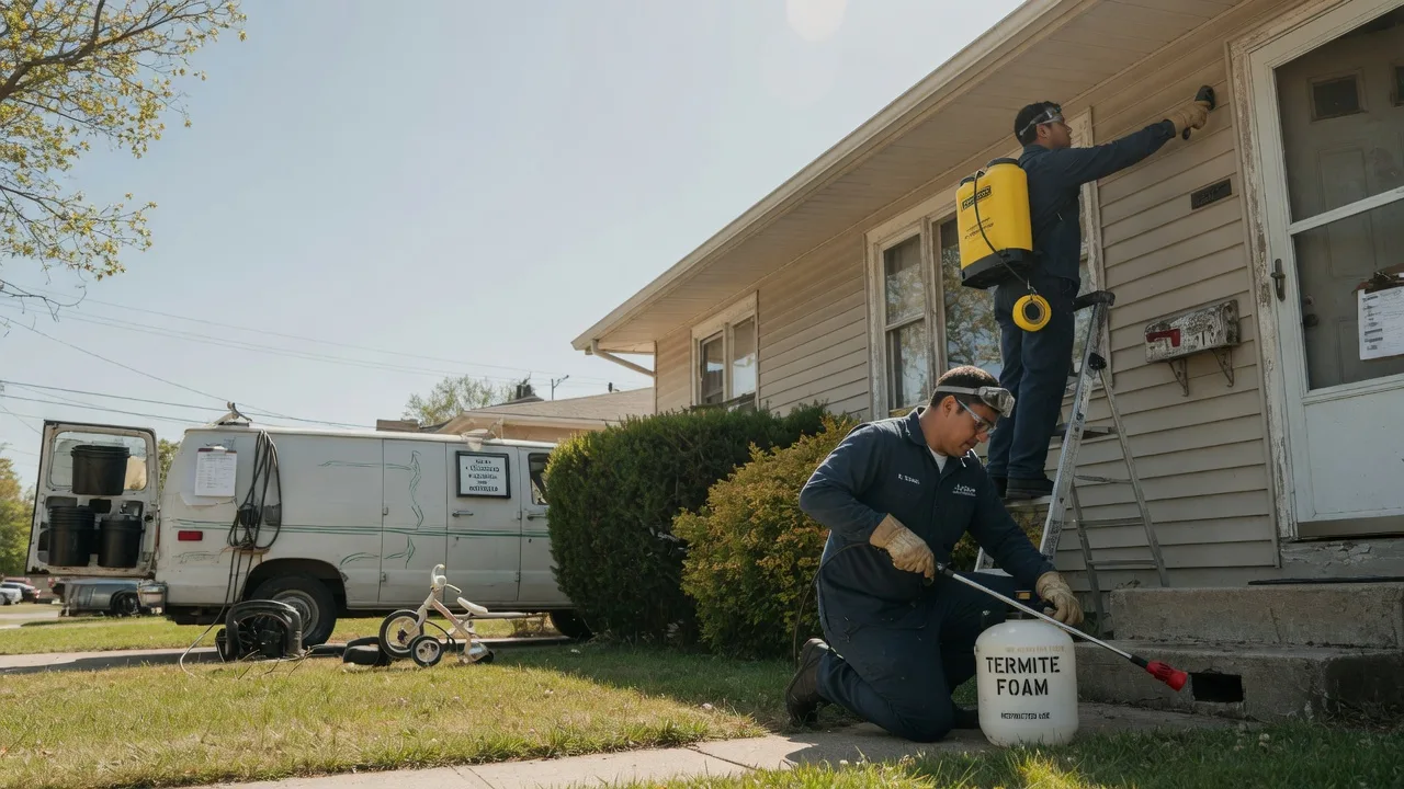 Pest Control in Godfrey, IL near me
